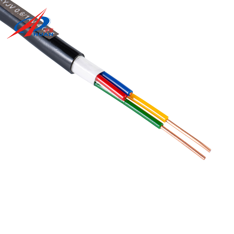 KYJV额定电压450/750V,4–61芯,用于设备和机柜之间的控制连接